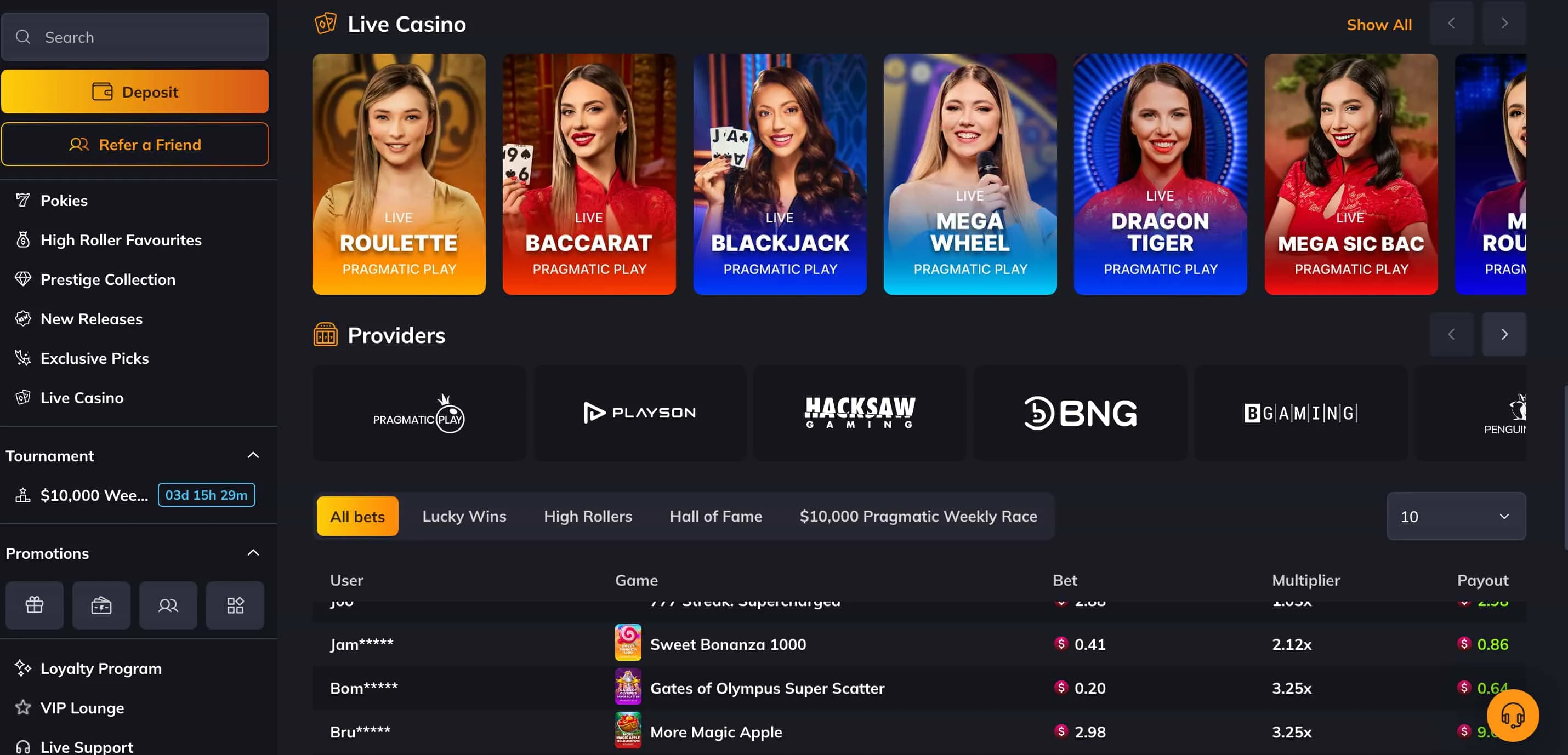 Creating a VegaStars Account, Step by Step Creating a VegaStars Account, Step by Step